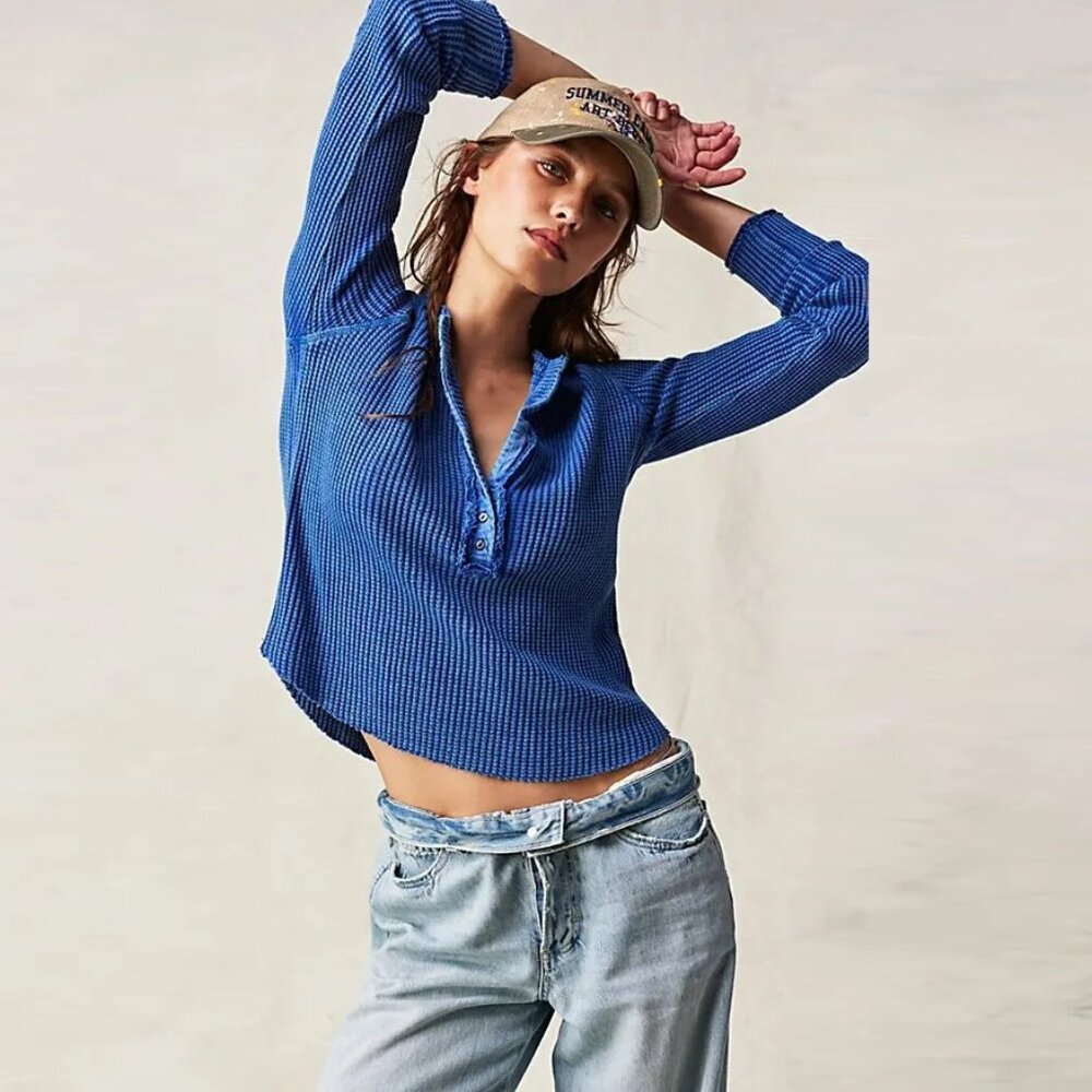 Free People FP One Colt Thermal NWOT - Picture 1 of 7